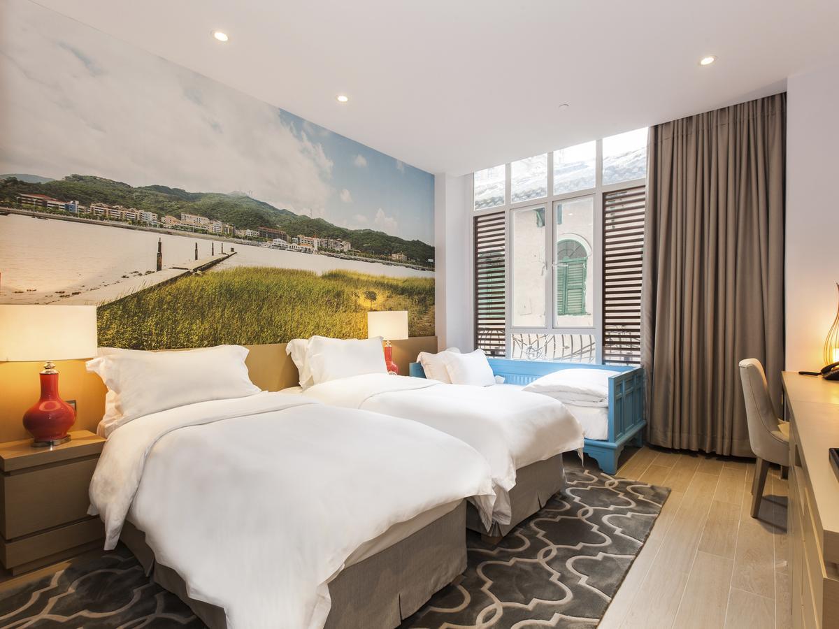 Caravel Hotel Makau Zewnętrze zdjęcie